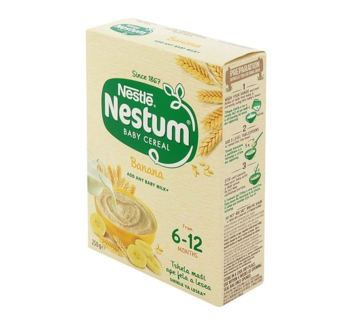 Nestum baby cereal banana 250g