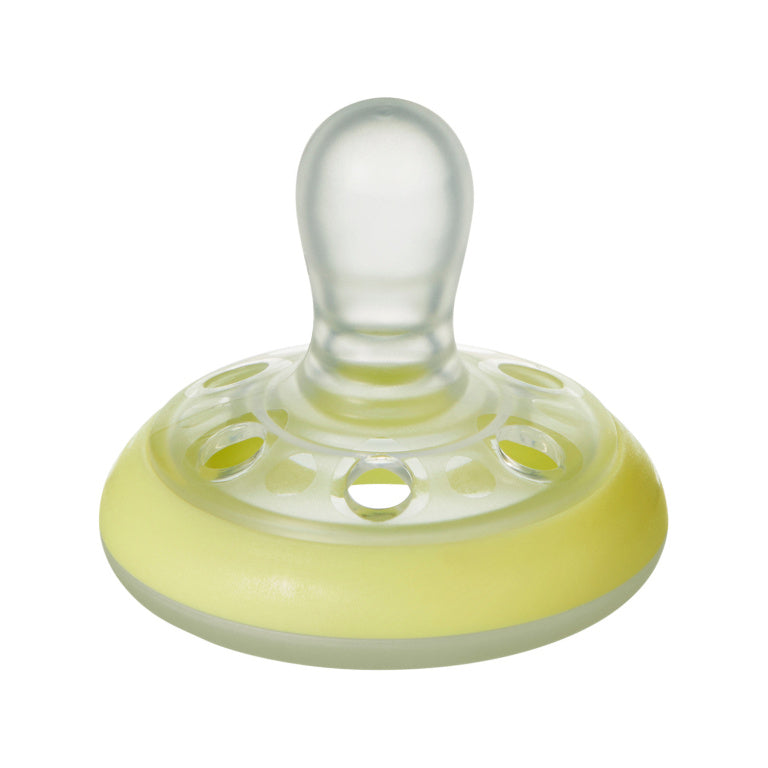 Tomme tippee breast like soother night time 6-18m