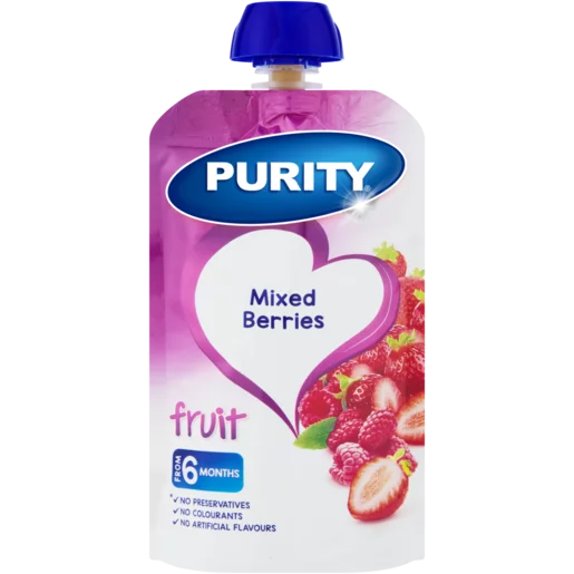 Purity Pouches 110mls