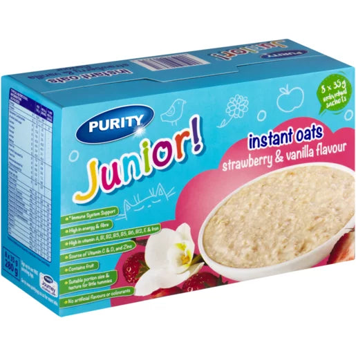 Purity Strawberry Oats