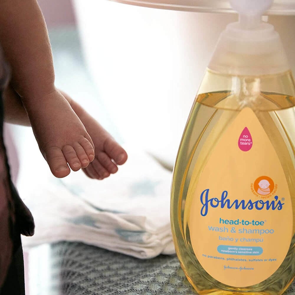 Johnson Top to Toe Wash 300ml