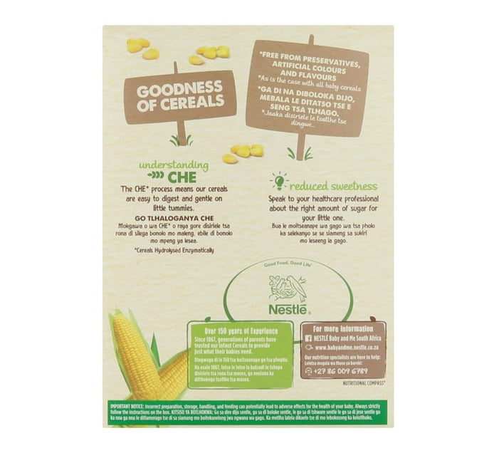 Nestum Maize 250g