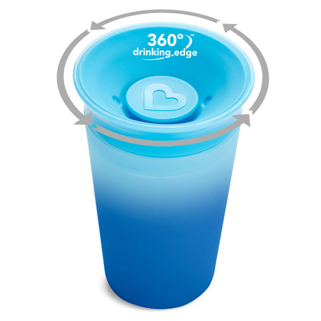 Munchkin miracle 360° colour changing cup 12m+ 266ml