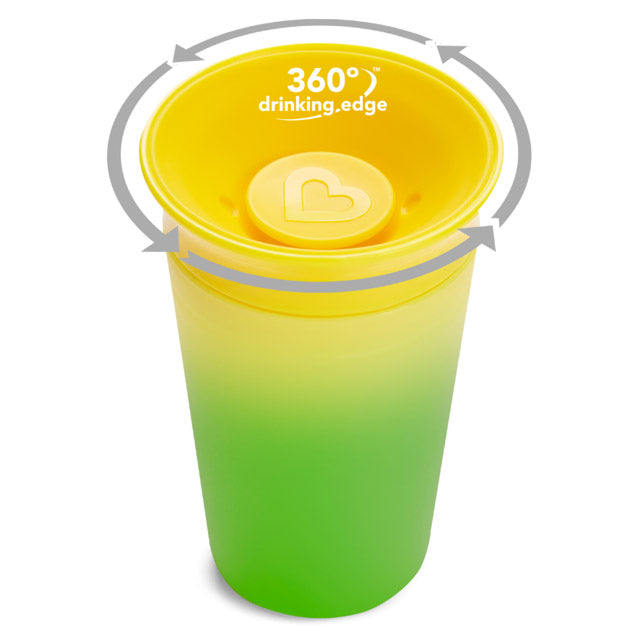 Munchkin miracle 360° colour changing cup 12m+ 266ml