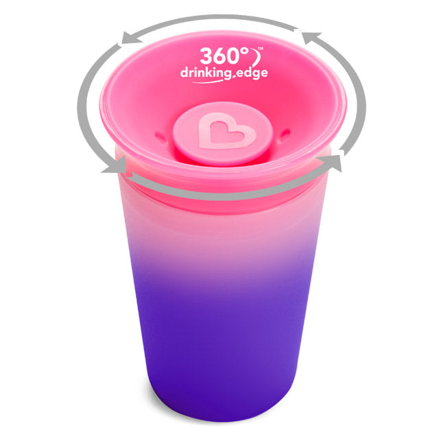 Munchkin miracle 360° colour changing cup 12m+ 266ml