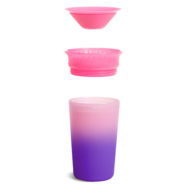 Munchkin miracle 360° colour changing cup 12m+ 266ml