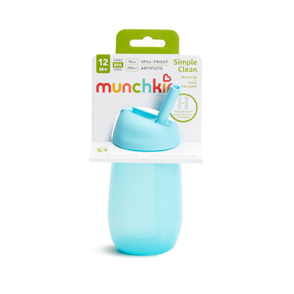 Munchkin simple clean straw cup