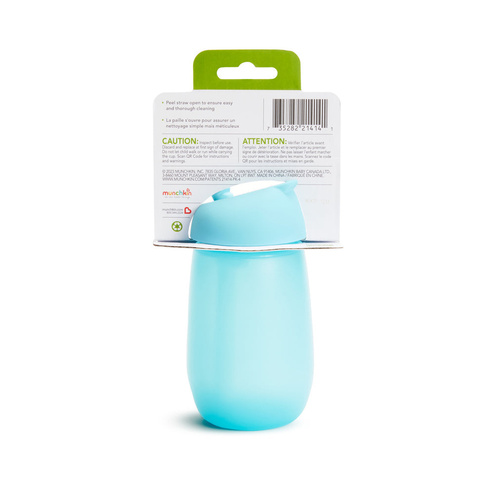 Munchkin simple clean straw cup