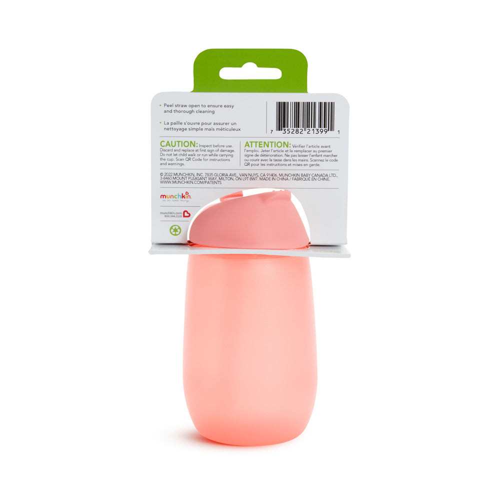Munchkin simple clean straw cup