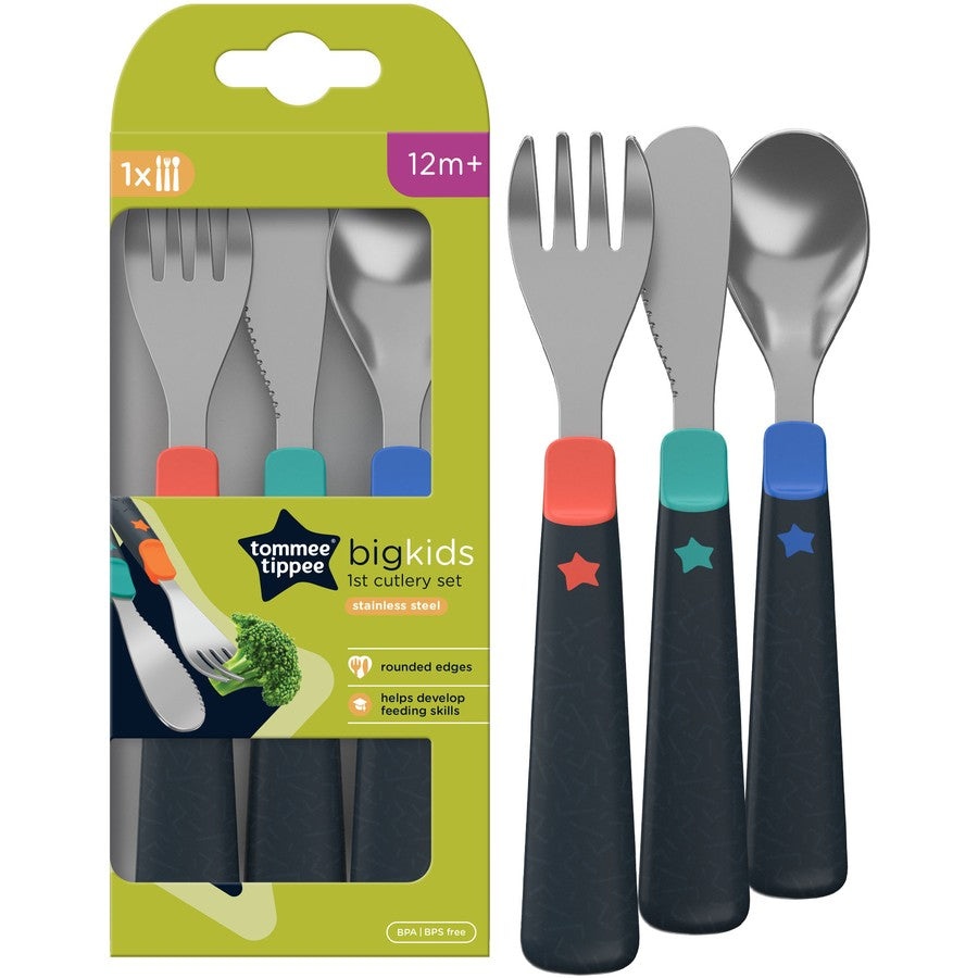 Tomme tippee big kids first cutlery set