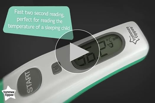 Tommee tippee no touch forehead thermometer