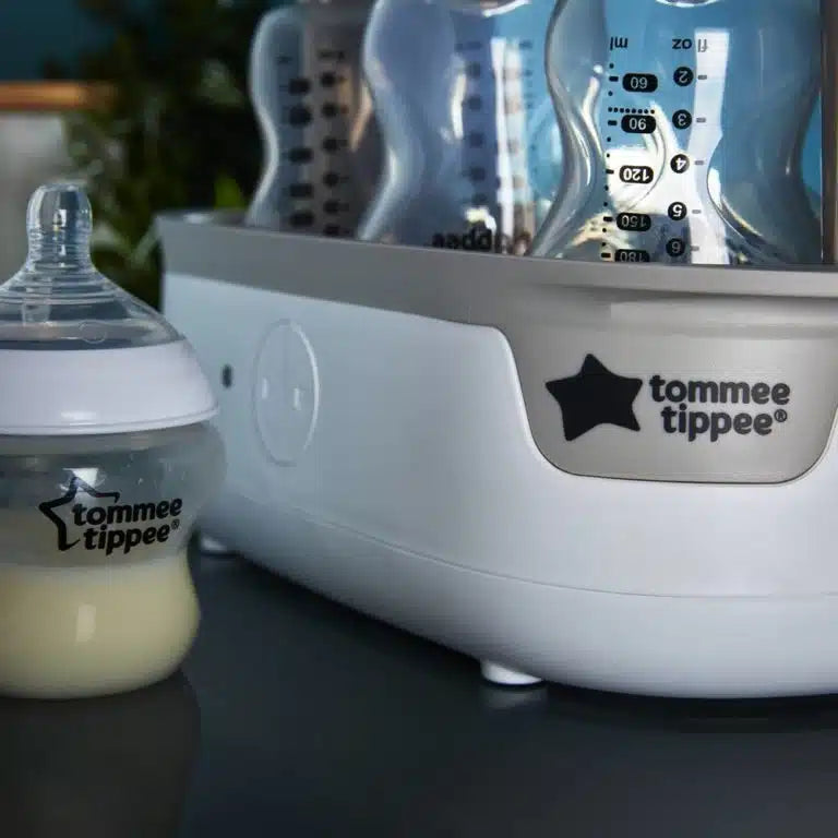Tommee tippee super steam electric sterilizer
