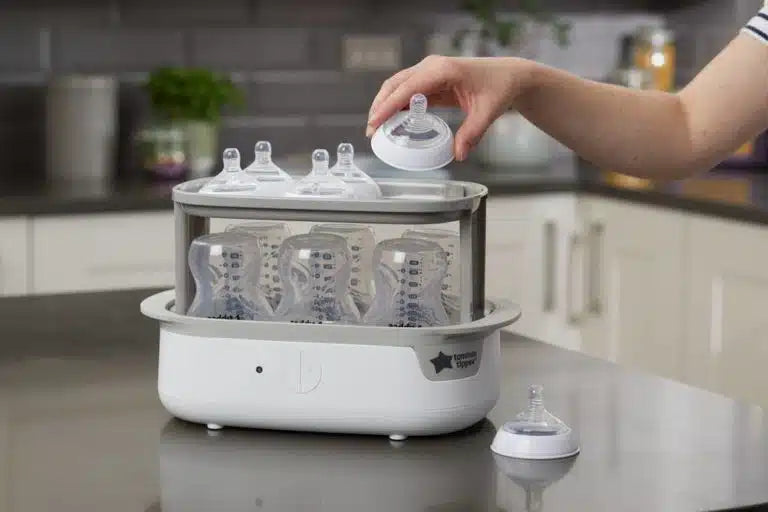 Tommee tippee super steam electric sterilizer