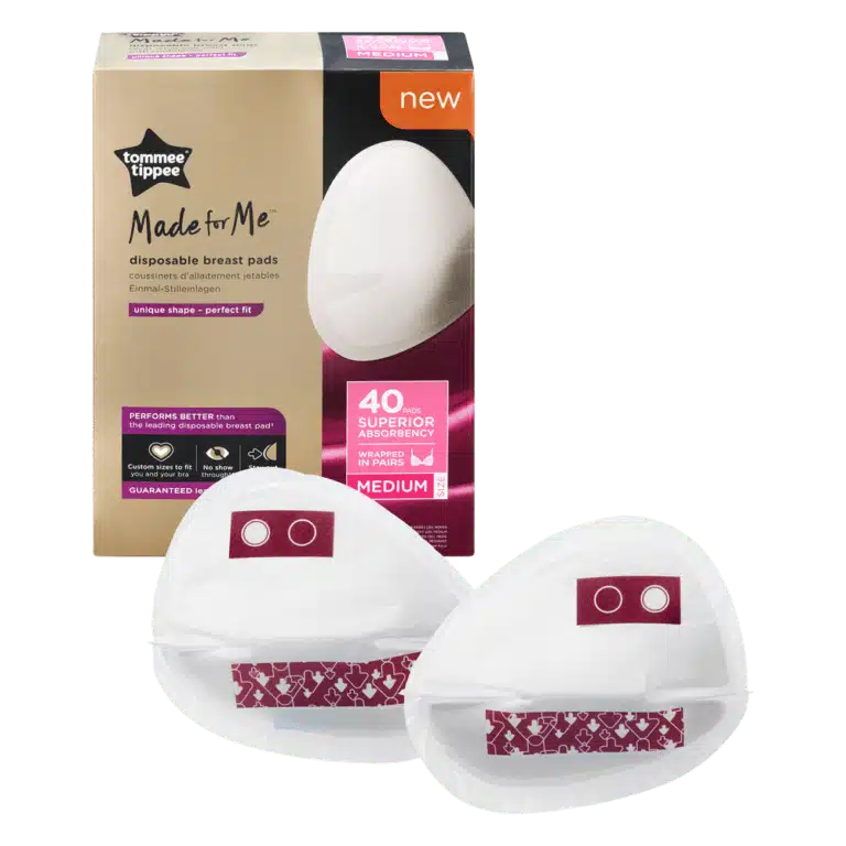 Tommee tippee made for me disposable breast pads 40s large