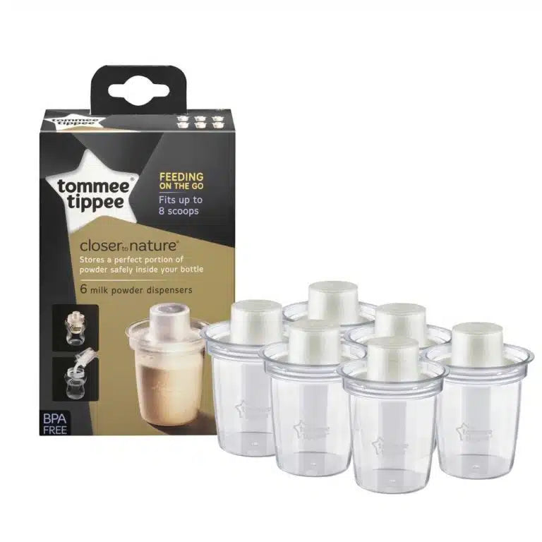 Tommee tippee closer to nature milk powder dispenser