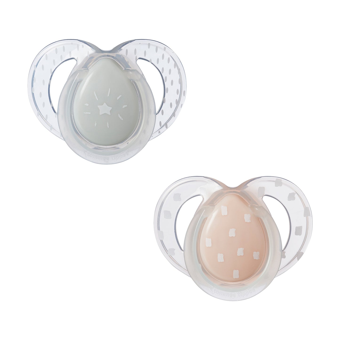 Tommee tippee night time orthodontic teat 18-36m