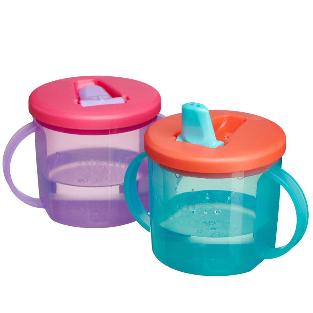 Vital baby free flow cup 200ml