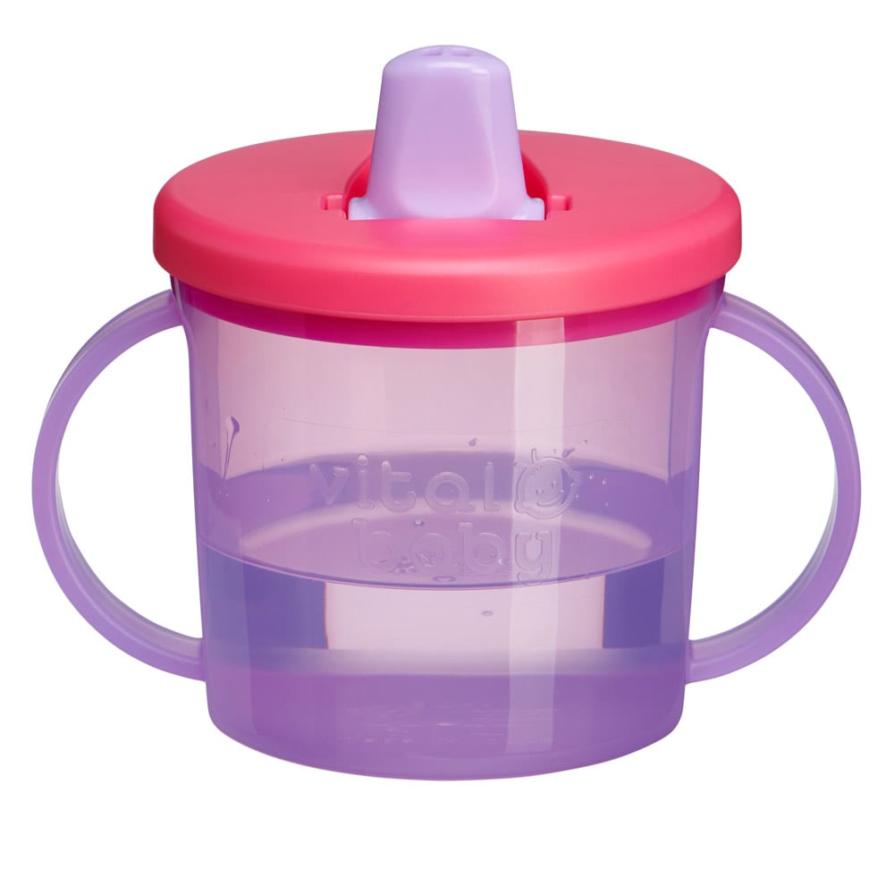 Vital baby free flow cup 200ml