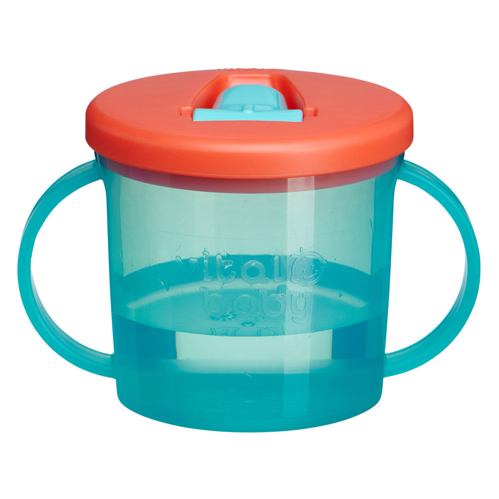 Vital baby free flow cup 200ml