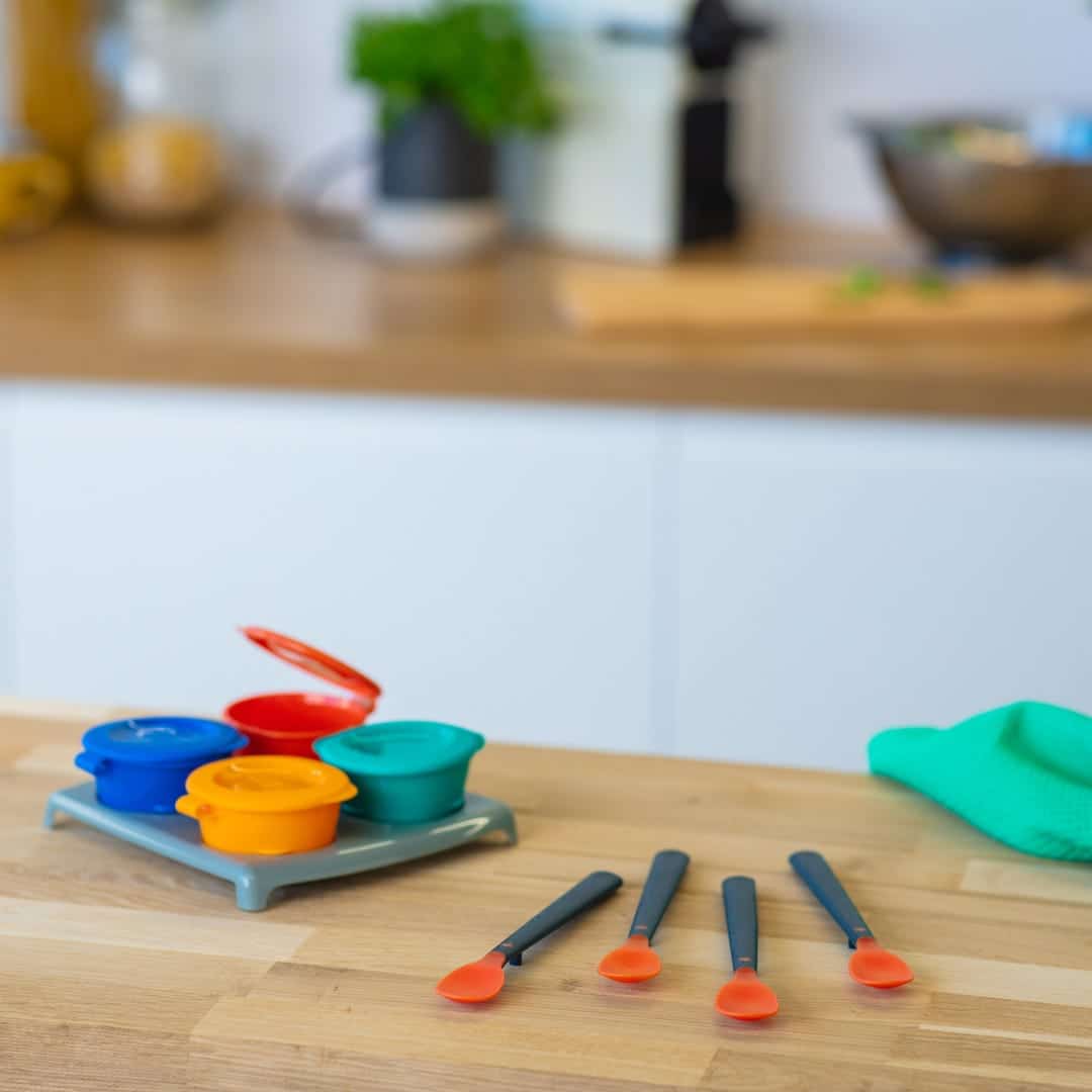 Tomme tippee heat sense soft weaning spoon