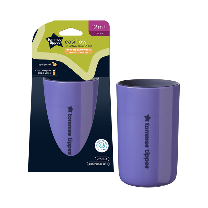 Tommee Tippee Easiflow 360 degrees 12mt