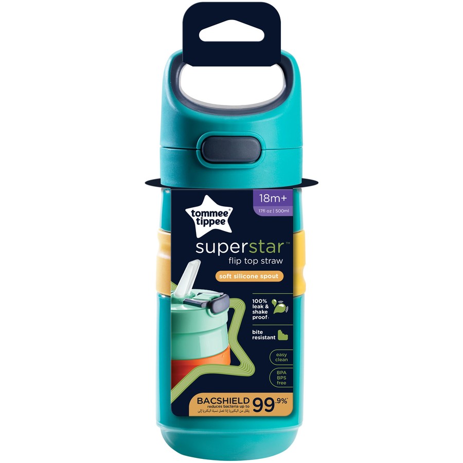 Tommee tippee fliptop sportee 18m+ 500ml