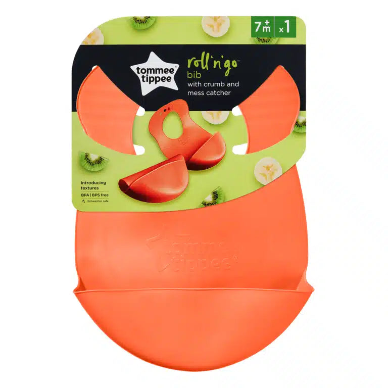 Tommee tippee roll n' go bib