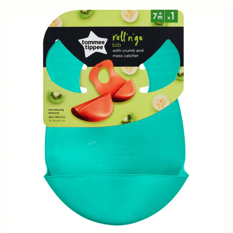 Tommee tippee roll n' go bib