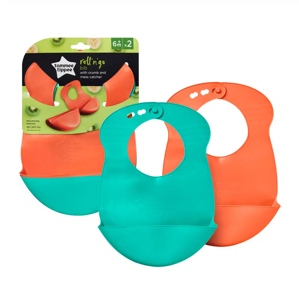 Tommee tippee roll n' go bib