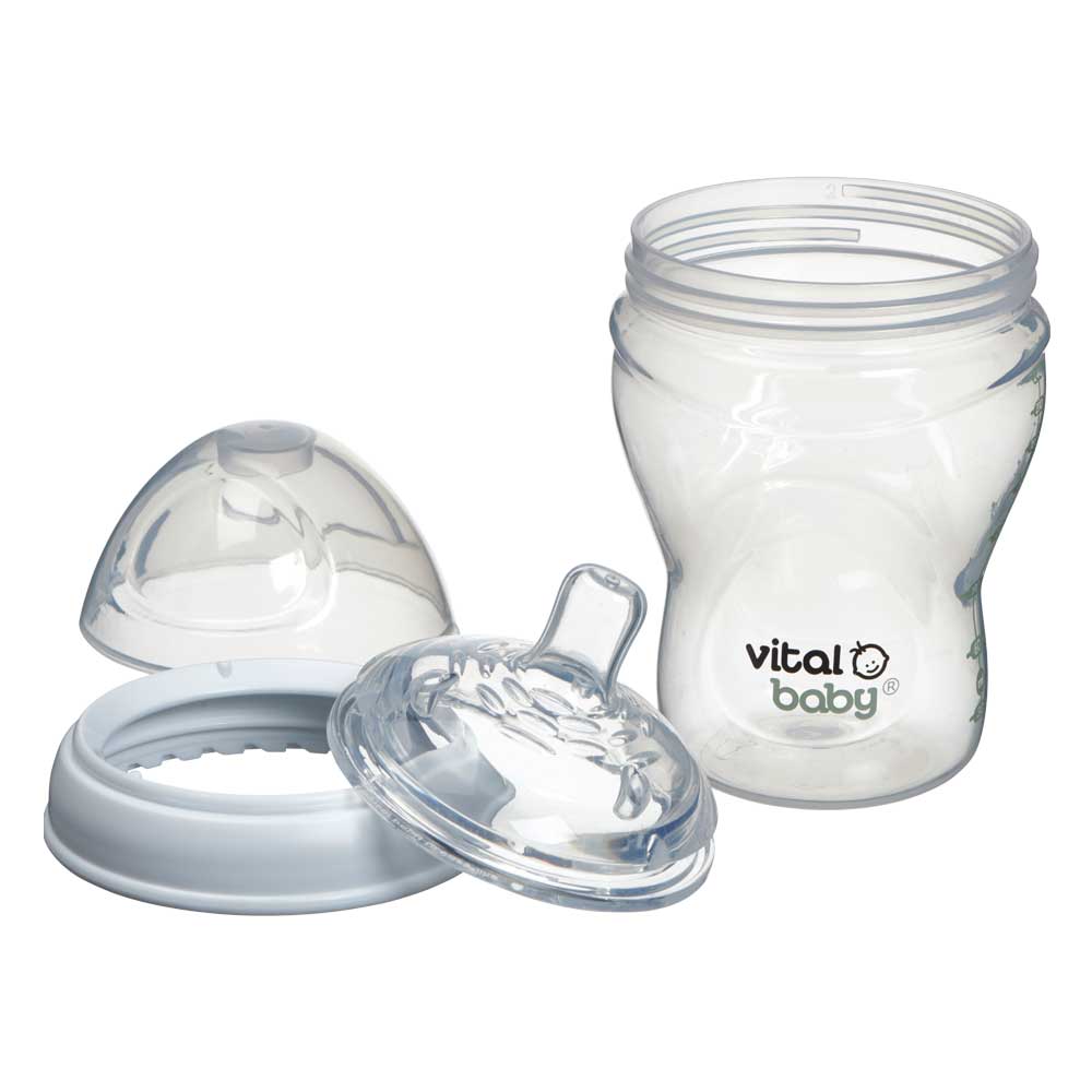 Vital baby Tripple anti-colic valves easy latch 2(240ml)
