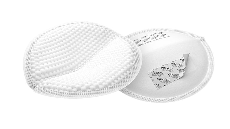 Vital baby utra comfort breast pads