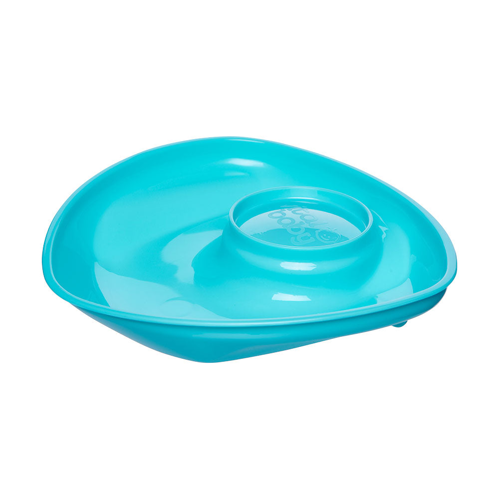 Vital baby power suction plate with dunk