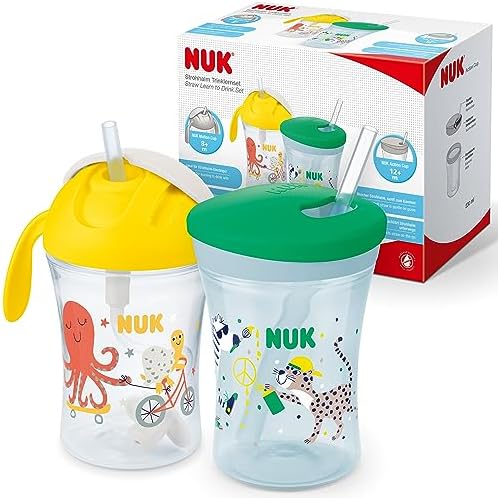 Nuk actions cup soft straw 230ml