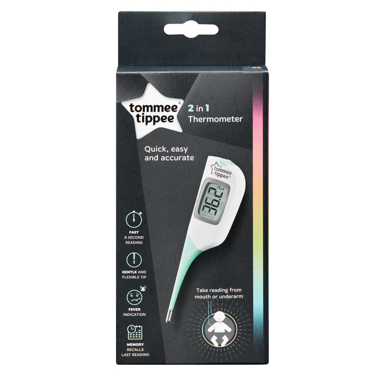 Tommee tippee 2 in 1 thermometer