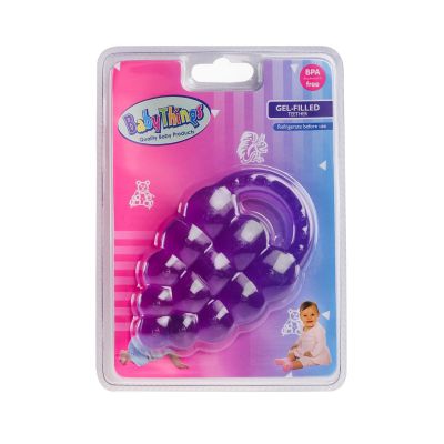 Baby things gel teether rolled