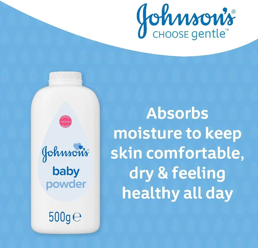 Johnson's baby powder 500g