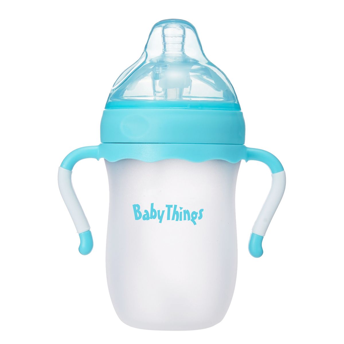 Baby things feeding bottle wide neck