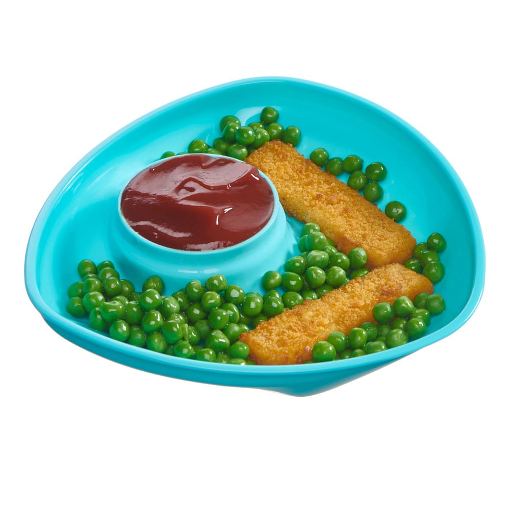 Vital baby power suction plate with dunk