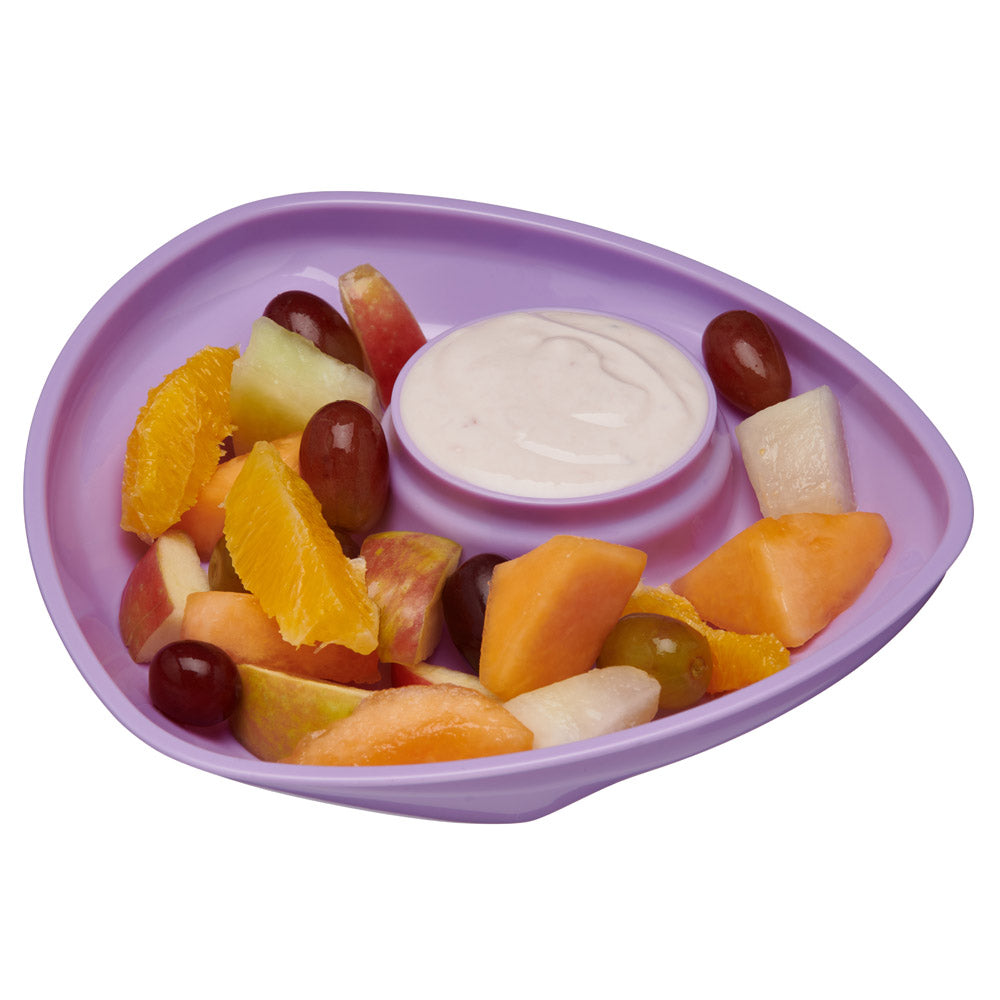 Vital baby power suction plate with dunk