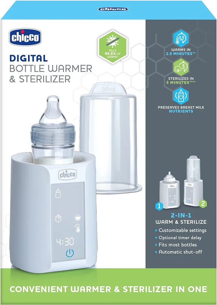 Chicco Natural Bottle warmer