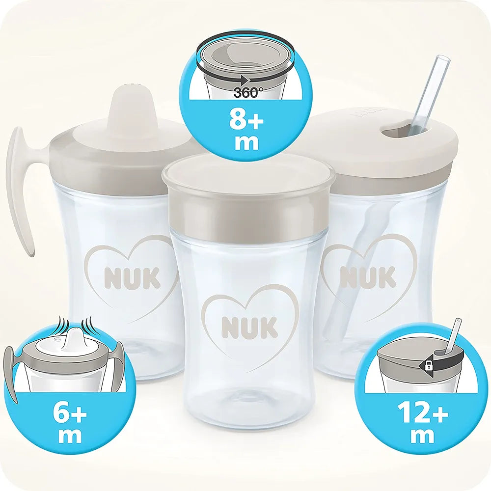 Nuk magic cup drinking 360°