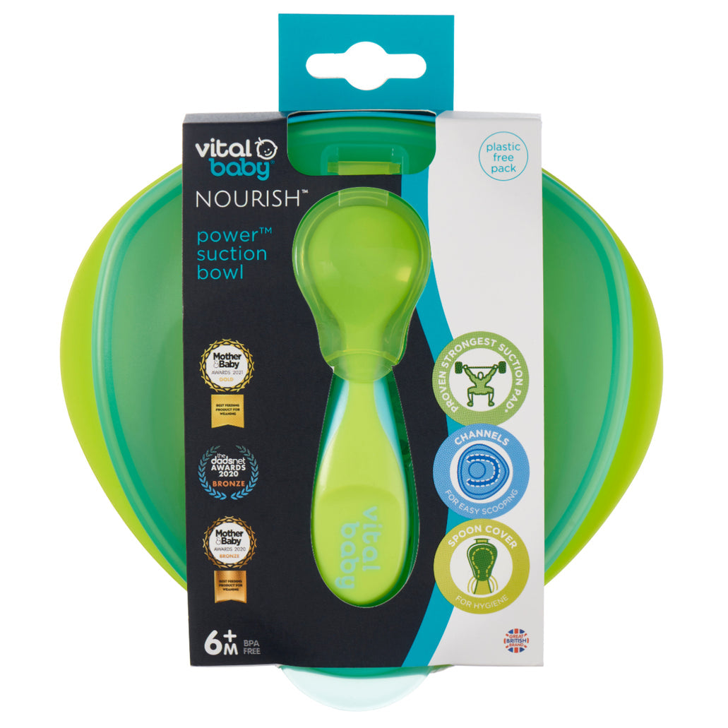 Vital suction bowls