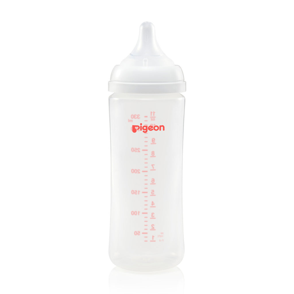 Pigeon Soft touch bottle 330ml 6mt