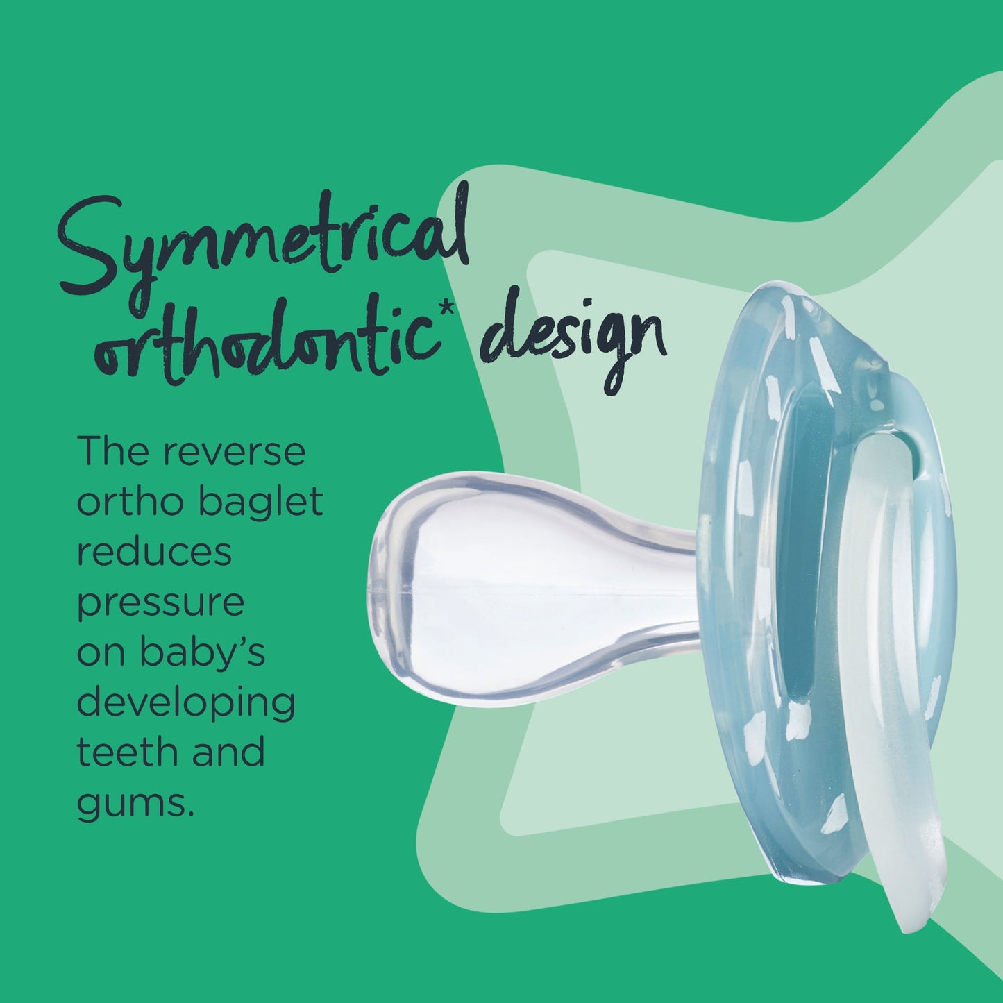 Tommee tippee night time orthodontic teat 18-36m