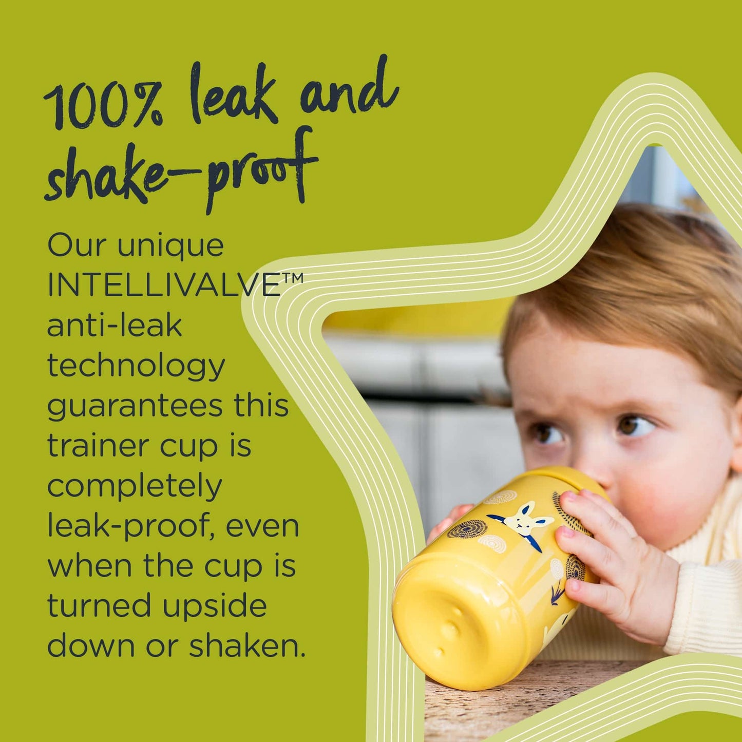 Tomme tippee Superstar sippie cup 12mt 390ml