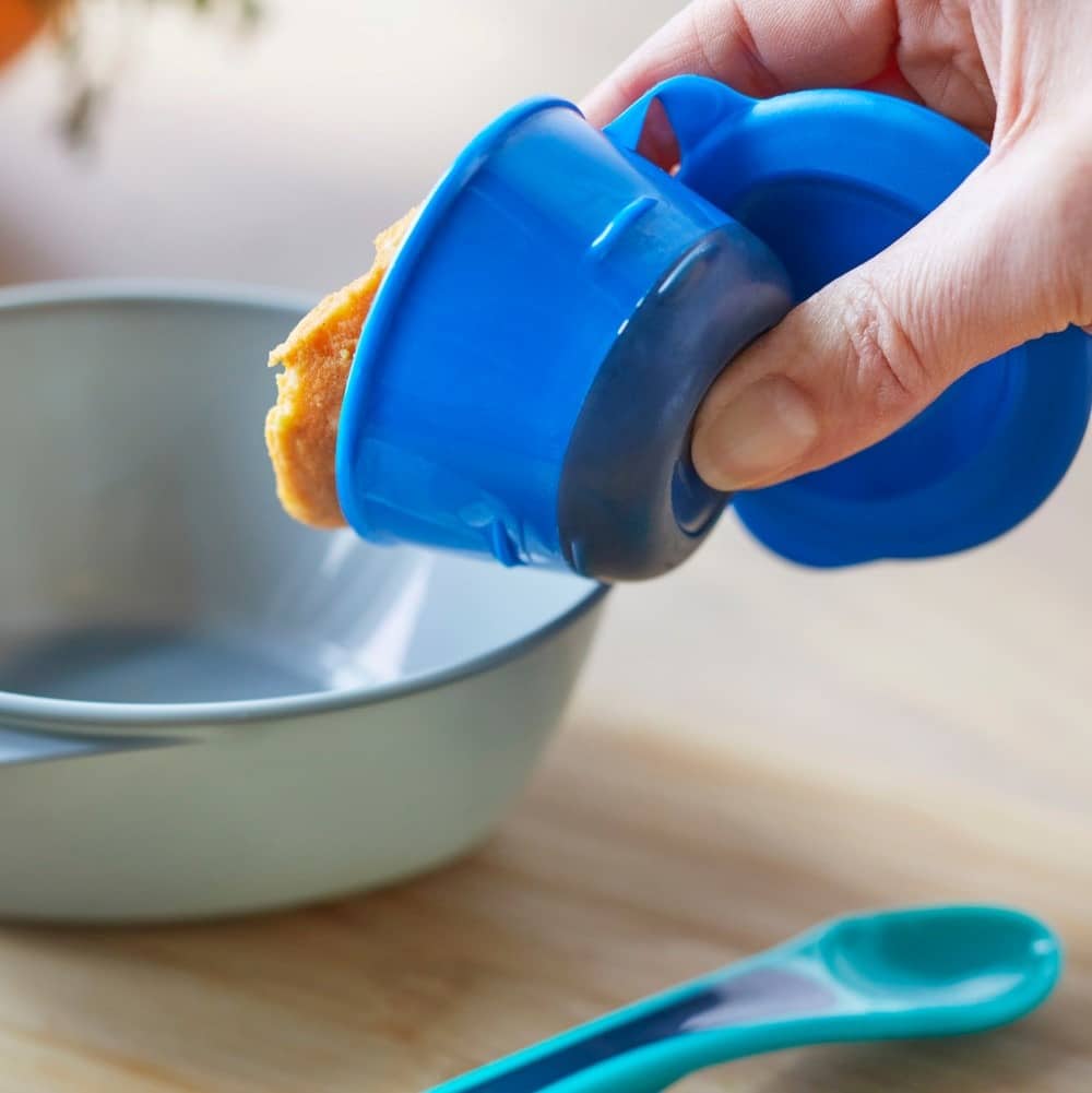 Tomme tippee pop up freezer pots & tray