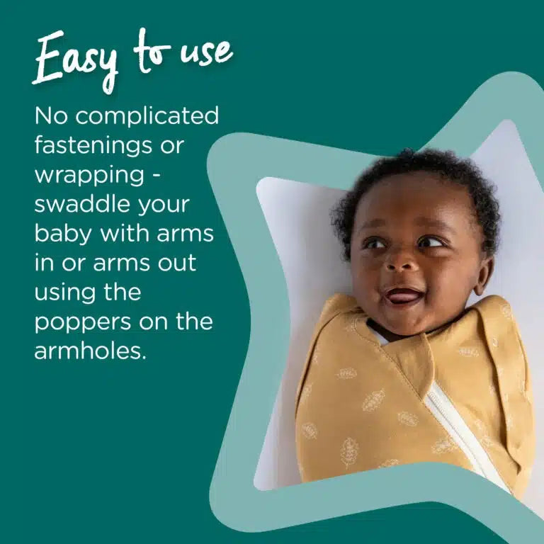 Tommee tippee swaddle bag 2.5 TOG 3-6m