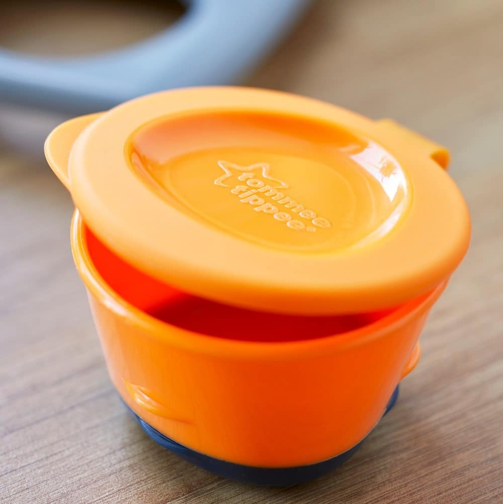 Tomme tippee pop up freezer pots & tray