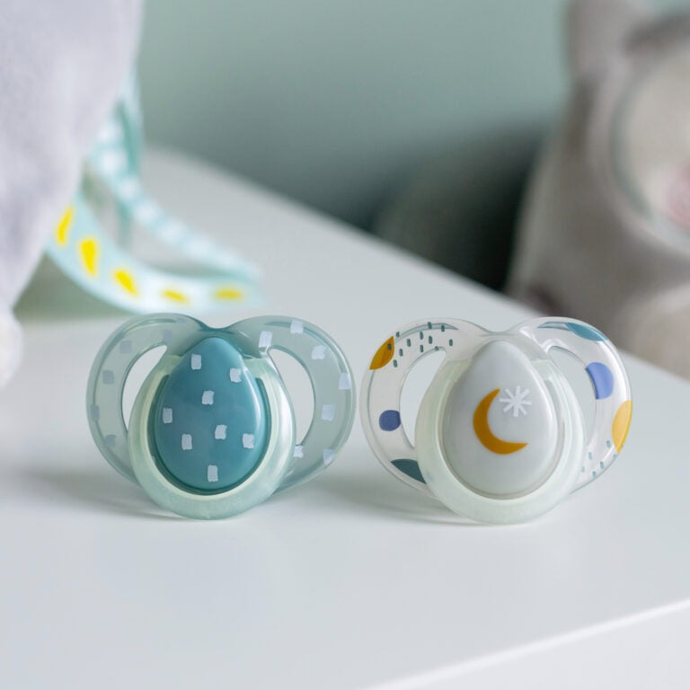 Tommee tippee night time orthodontic teat 18-36m