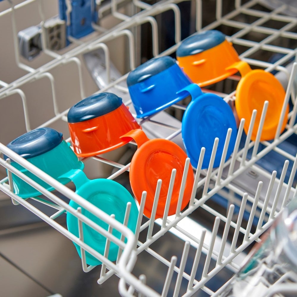 Tomme tippee pop up freezer pots & tray